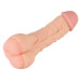 Насадка+мастурбатор Nature Skin 2 in 1 Extension+Masturbator (+5 см)