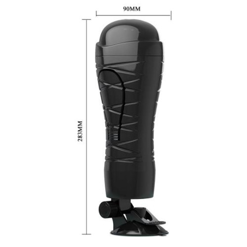 Мастурбатор Crazy Bull Flora Black