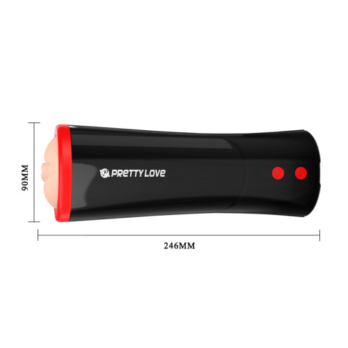 Мастурбатор Pretty Love Ozzy Vagina Masturbator Sexy Talk