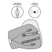 Мастурбатор LoveToy Streetgirl's 03 Dual Motor Sensation Pulse