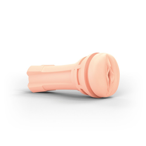 Мастурбатор-вагина Mystim O(h) PUSH ME Vagina, можно сжимать и регулировать вакуум