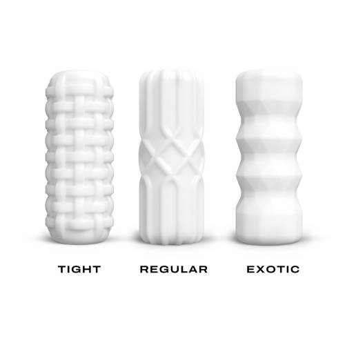 Мастурбатор Dorcel Cup Regular, ультрамягкий, необычная внутренняя текстура