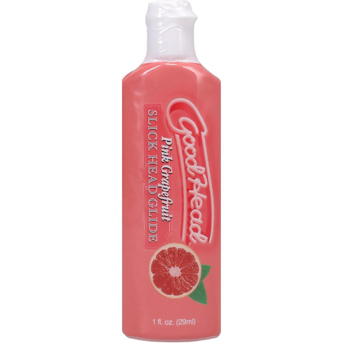 Набір для мінету Doc Johnson GoodHead Grapefruit Blowjob Set - Yellow