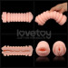 Мастурбатор LoveToy VirginLoveToySkin Blowout Stroker Vagina and Mouth