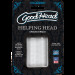 Мастурбатор Doc Johnson GoodHead - Helping Head ULTRASKYN, супер помічниця для мінету