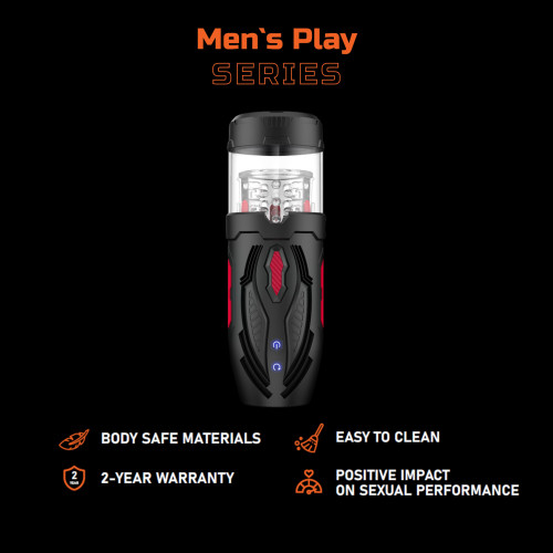 Мастурбатор Erospace Men's Play Automatic Male Masturbator B1