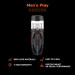 Мастурбатор Erospace Men's Play Automatic Male Masturbator B1