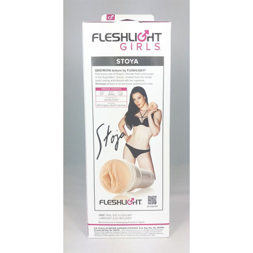 Мастурбатор Fleshlight Girls: Stoya Destroya (SIGNATURE COLLECTION)