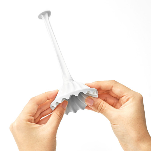 Мастурбатор Tenga FLEX Silky Белый