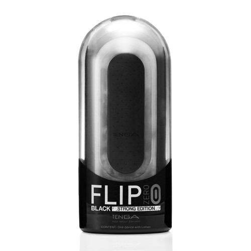 Мастурбатор Tenga Flip Zero Черный