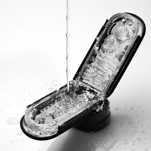 Мастурбатор Tenga Flip Zero Черный