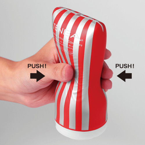 Мастурбатор Tenga Squeeze Tube Cup