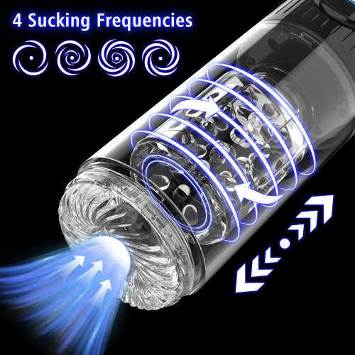Мастурбатор Erospace Men's Play Automatic Thrusting Masturbator B2