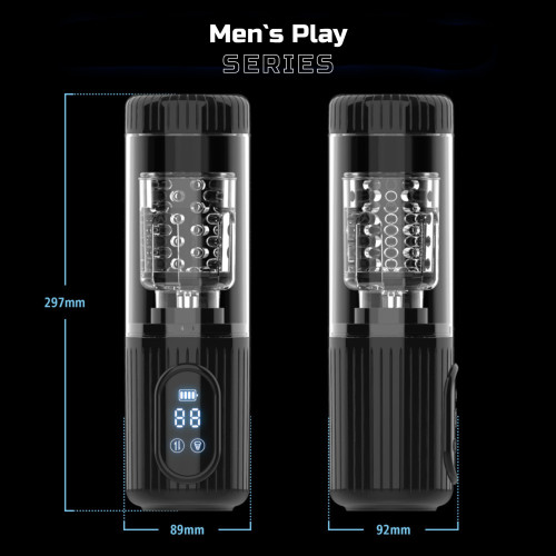 Мастурбатор Erospace Men's Play Automatic Thrusting Masturbator B2