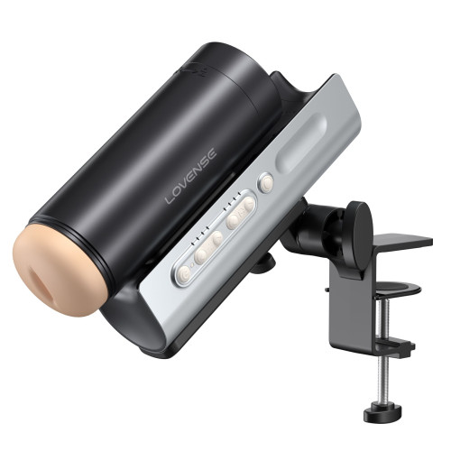 Интерактивный смарт-мастурбатор Lovense Solace Pro, до 230–300 фрикций в минуту, до 14 часов работы