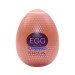 Мастурбатор-яйцо Tenga Egg Misty II, плотный TPE, пробник лубриканта 5 мл