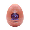 Мастурбатор-яйцо Tenga Egg Misty II, плотный TPE, пробник лубриканта 5 мл