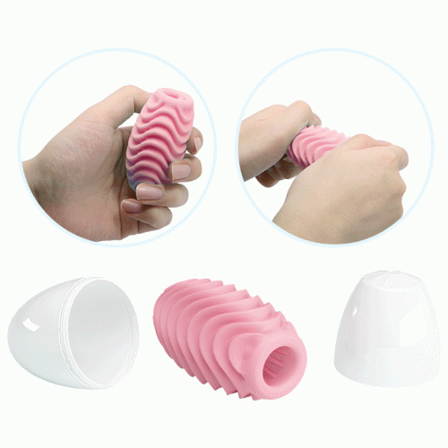 Мастурбатор Pretty Love Passionate Double-Sided Egg