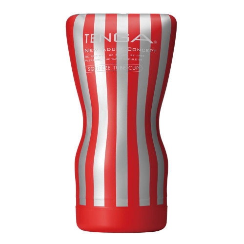 Мастурбатор Tenga Squeeze Tube Cup