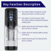 Мастурбатор Erospace Men's Play Automatic Thrusting Masturbator B2