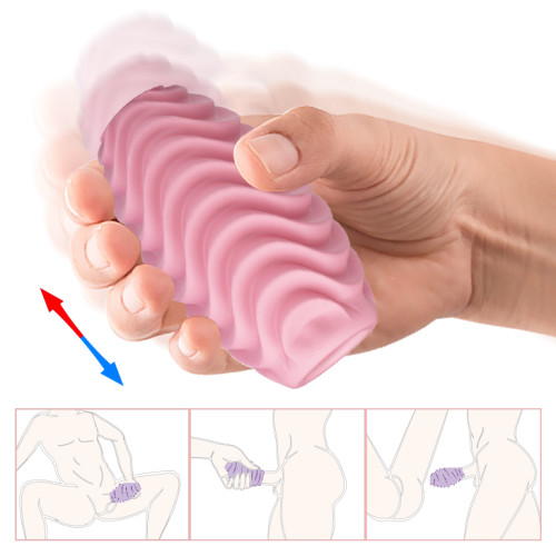 Мастурбатор Pretty Love Passionate Double-Sided Egg