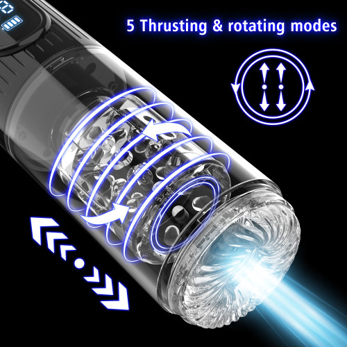 Мастурбатор Erospace Men's Play Automatic Thrusting Masturbator B2
