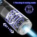 Мастурбатор Erospace Men's Play Automatic Thrusting Masturbator B2