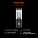Мастурбатор Erospace Men's Play Automatic Thrusting Masturbator B2