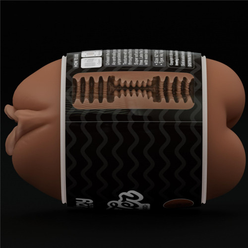Мастурбатор LoveToy Slider DoubleLoveToyEnded Masturbator Ass and Vagina Brown