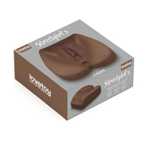 Мастурбатор LoveToy Streetgirl's #1 Black