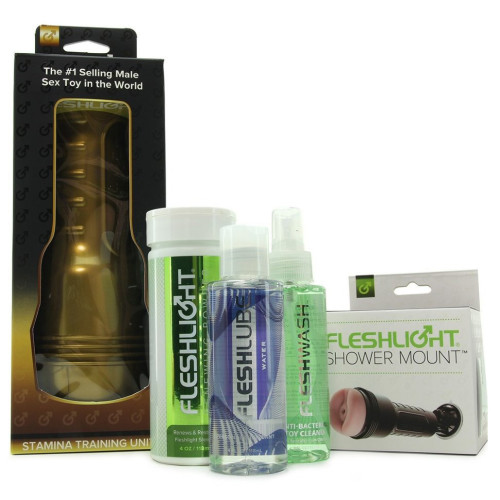Мастурбатор Fleshlight STU Value Pack