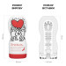 Мастурбатор Tenga Keith Haring Deep Throat Cup