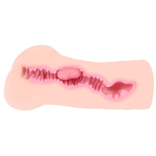 Мастурбатор-вагина двухслойный Kokos Tattoo Double Layer