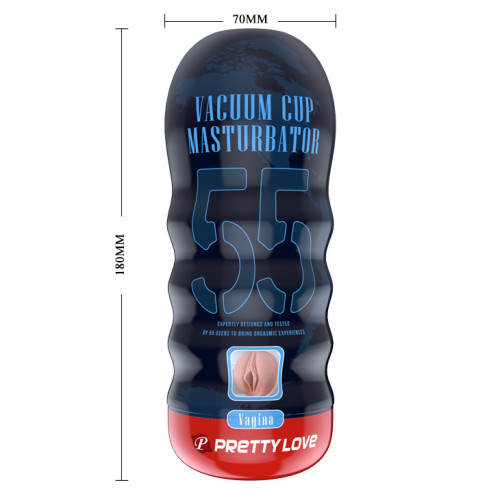 Мастурбатор Вагина Pretty Love Vacuum Cup Masturbator