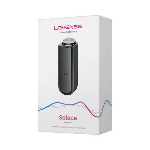 Интерактивный смарт-мастурбатор Lovense Solace, до 280 фрикций в минуту, до 12,5 часов работы
