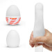 Мастурбатор-яйцо Tenga Egg Tube рельеф с продольными линиями
