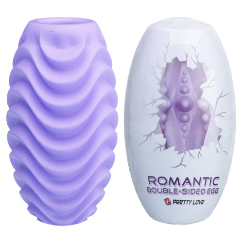 Мастурбатор Pretty Love Romantic Double-Sided Egg