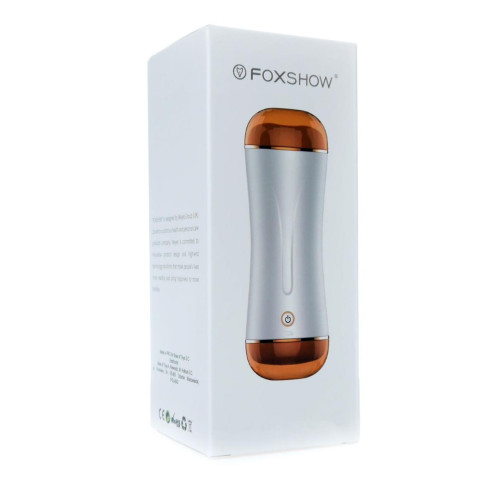 Мастурбатор B - Series Fox FoxShow Vibrating Vagina And Mouth Masturbation Cup