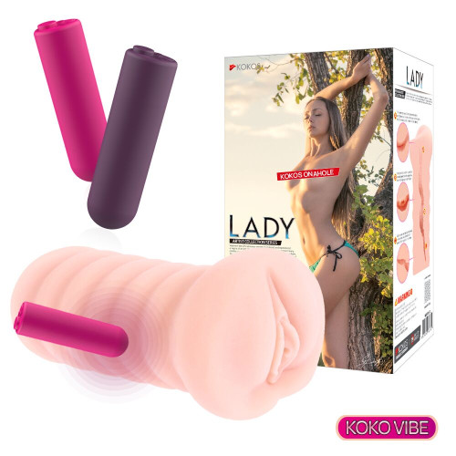 Мастурбатор-вагина Kokos Lady Vibe