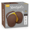 Мастурбатор LoveToy Streetgirl's 11 Sensation Pulse Black