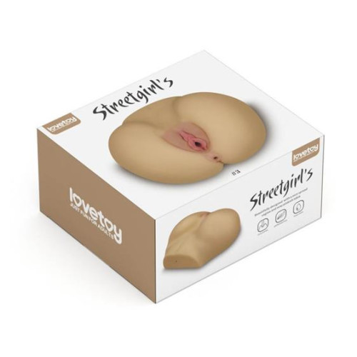 Мастурбатор LoveToy Streetgirl's #3 Flesh