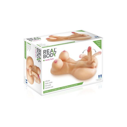 Торс транссексуалу Real Body LOVELY TRANS
