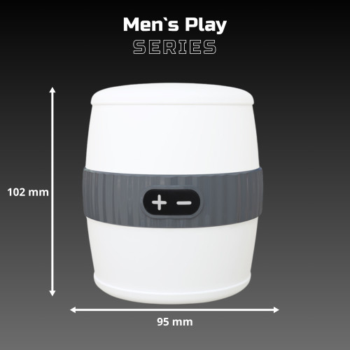 Мастурбатор Erospace Men’s Play Vibrating Male Masturbator B3