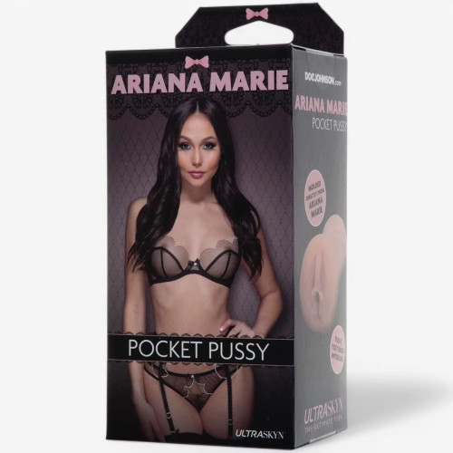 Мастурбатор-вагина Doc Johnson Ariana Marie