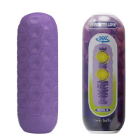 Мастурбатор Pretty Love Venus-X Purple