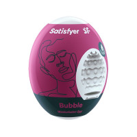 Самосмазывающийся мастурбатор-яйцо Satisfyer Egg Bubble Самосмазывающийся мастурбатор-яйцо Satisfyer Egg Bubble