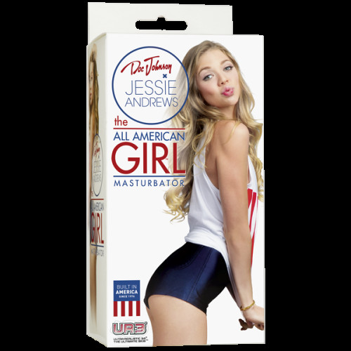 Мастурбатор-вагина Doc Johnson Jessie Andrews - The All American Pussy