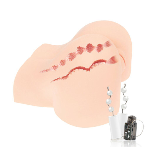 Мастурбатор Kokos ALICE 2WayPlus с вибрацией и массажем