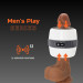 Мастурбатор Erospace Men’s Play Vibrating Male Masturbator B3