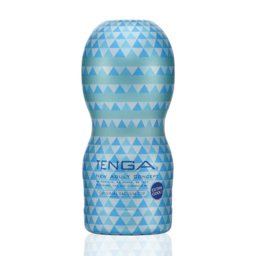 Мастурбатор Tenga Deep Throat Cup EXTRA COOL з охолоджуючим мастилом (глибока ковтка)